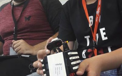 Digipro and FUNecole students secure 1st place at the 2018 Cyprus Robotex Challenge!