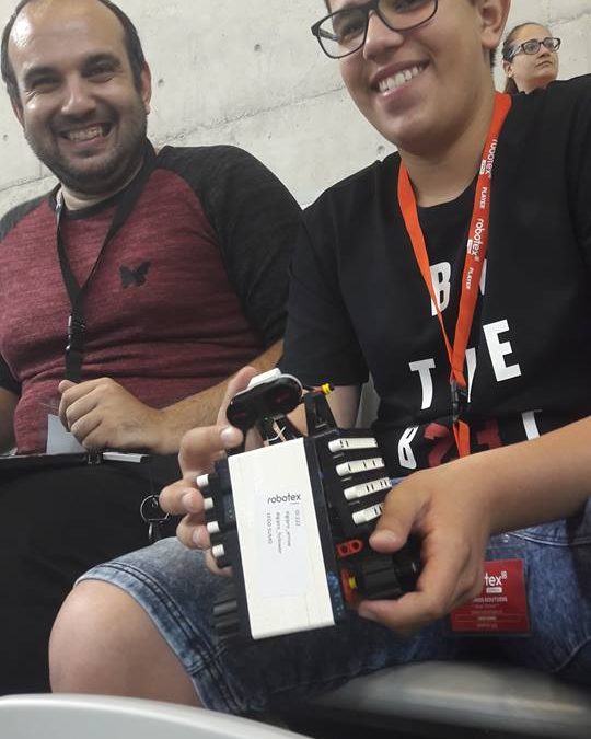 Digipro and FUNecole students secure 1st place at the 2018 Cyprus Robotex Challenge!