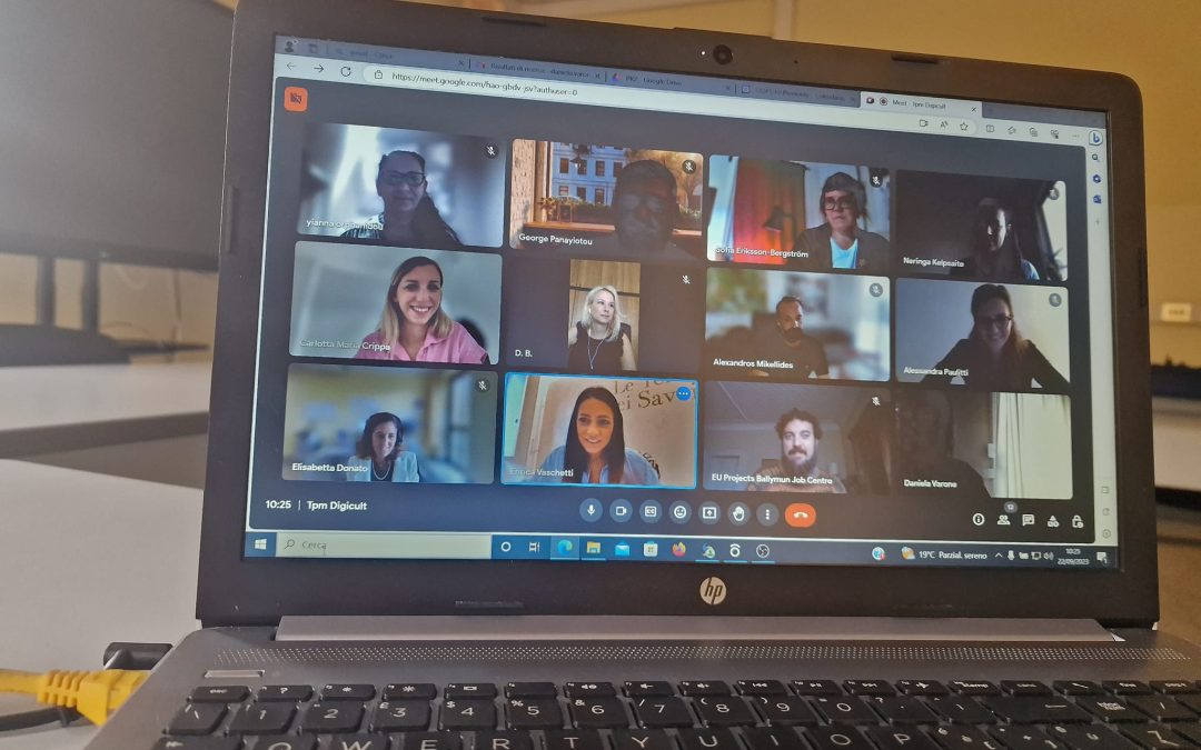 8th transnational project meeting held: Discussions on DIGICULT eLearning pathway and educational game