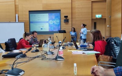 The second transnational meeting of the Erasmus + DIGICULT project was held