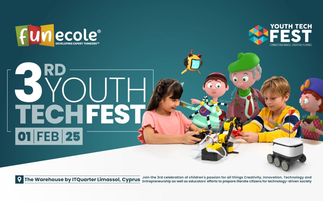 FUNecole® Supports 3rd Youth Tech Fest Cyprus 2025!