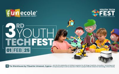 FUNecole® Supports 3rd Youth Tech Fest Cyprus 2025!