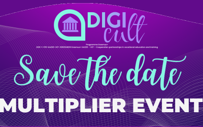 Digipro Unveils Digicult Educational Game at Erasmus+ DIGICULT Project Event on 17 May 2024 in Turin.