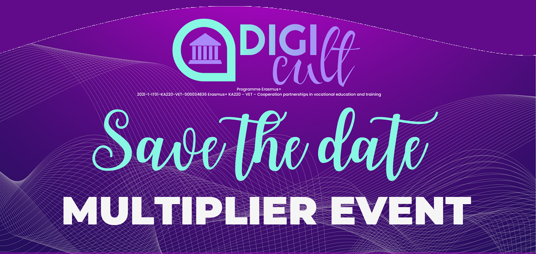 Digipro Unveils Digicult Educational Game at Erasmus+ DIGICULT Project Event on 17 May 2024 in Turin.