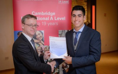 Erodotos Terpizis, a Digipro student, has earned the “Highest Mark in the WORLD” in Cambridge International A Level Computing!