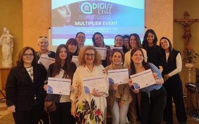 Great Success for the Event “DIGICULT – Cultural Heritage: A Source of Resilience and Learning through Digital Education” Turin, 17 May 2024