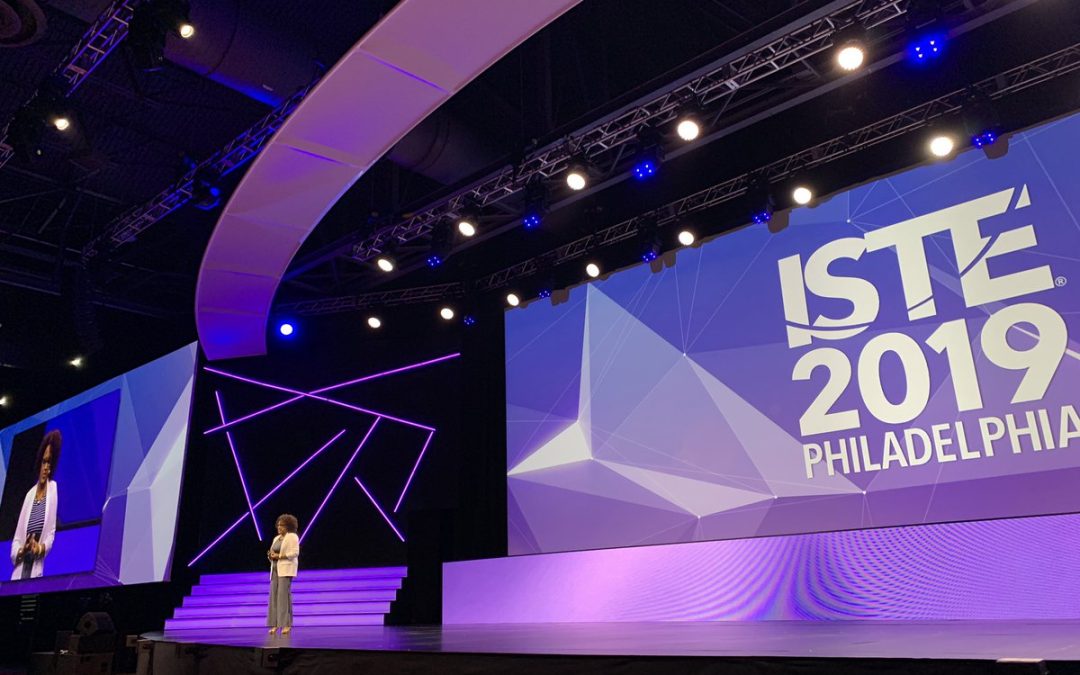 We had an amazing time and a lot of fun at #ISTE19!