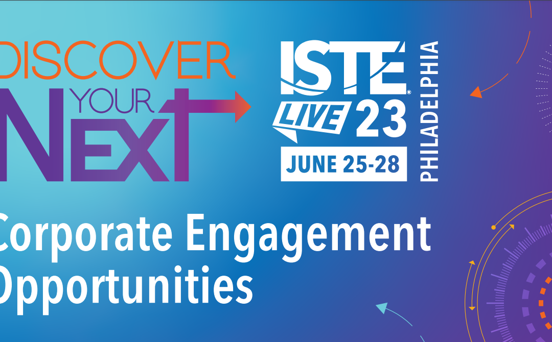 We are exhibiting at ISTE Live 2023!