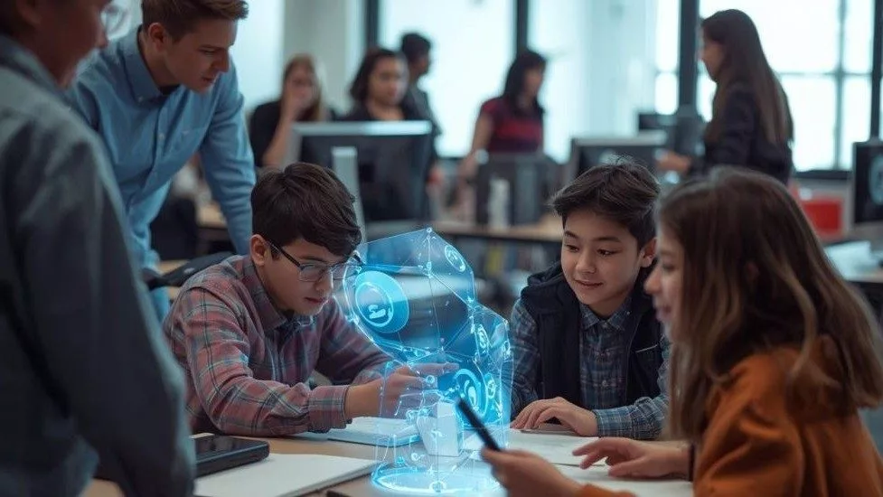 Fostering Transdisciplinary Learning: Rewiring education for the future with AI